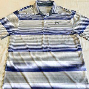 Under Armour Men's Large Golf Polo